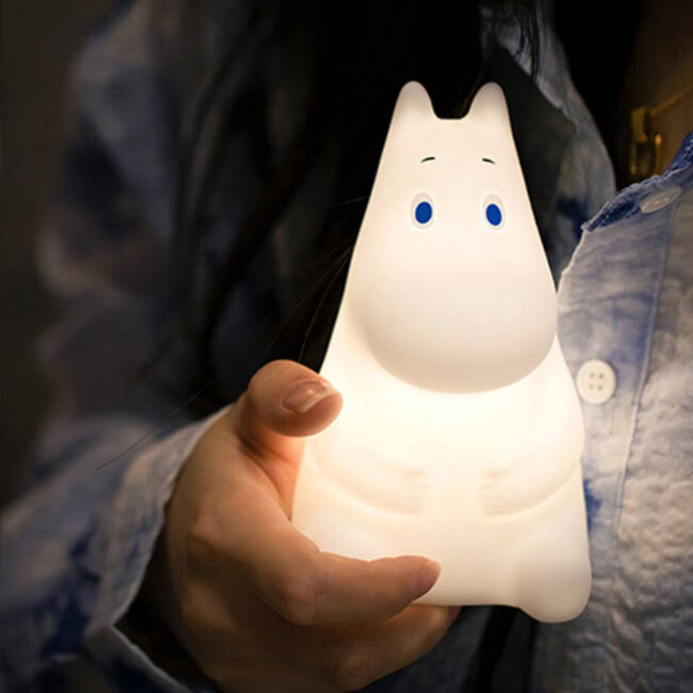 Moomintroll Night Light 13cm USB - The Official Moomin Shop