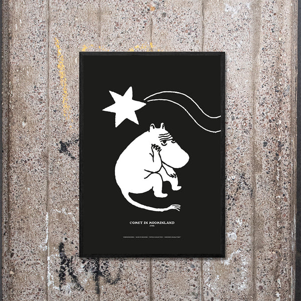 Moomin Novels Collection Poster 50x70cm - The Official Moomin Shop