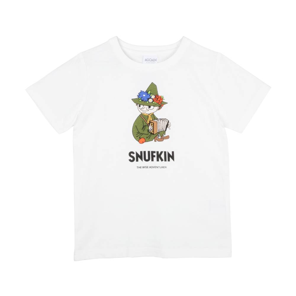 Snufkin Character T-shirt White - Martinex - The Official Moomin Shop