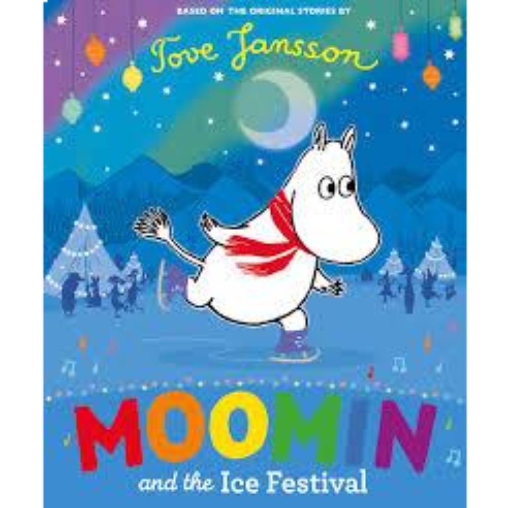 Moomin And The Ice Festival - Puffin - The Official Moomin Shop