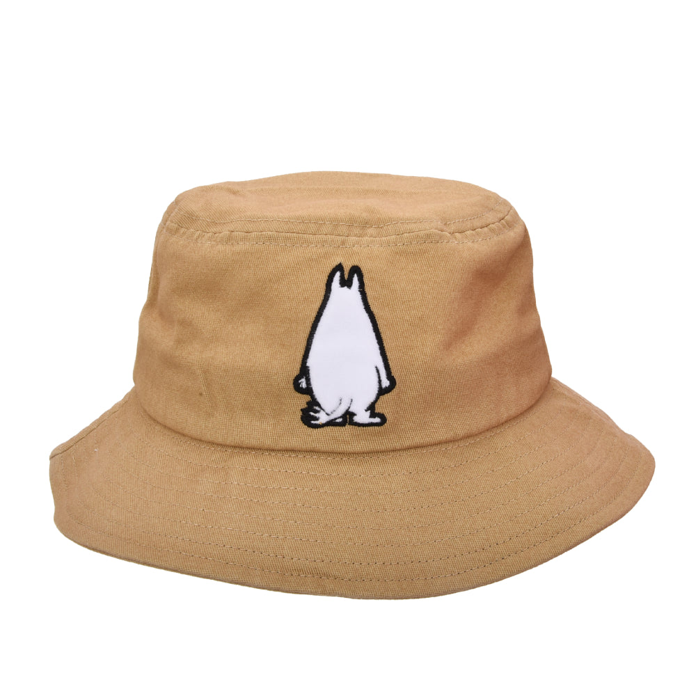 Moomintroll Kids Bucket Hat Brown - Nordicbuddies - The Official Moomin Shop