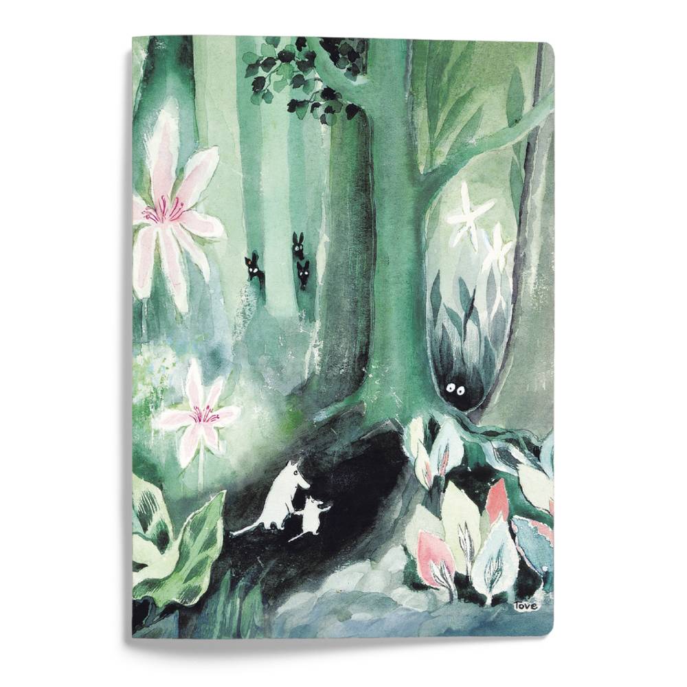 Moomin Great Flood Exercise Notebook A5 - The Official Moomin Shop