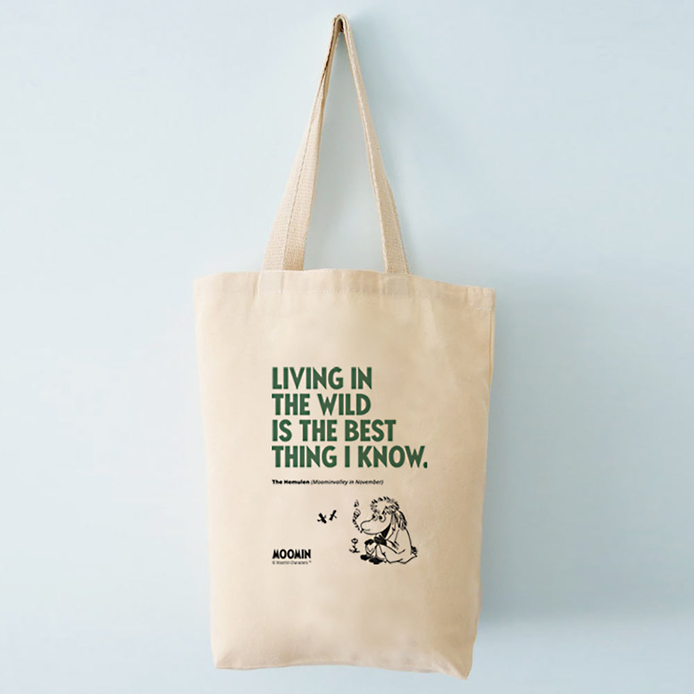 The Hemulen Living In The Wild Tote Bag - The Official Moomin Shop