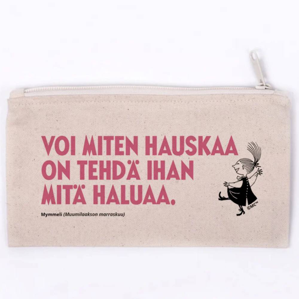 Mymble Wonderful Canvas Pencil Case - The Official Moomin Shop