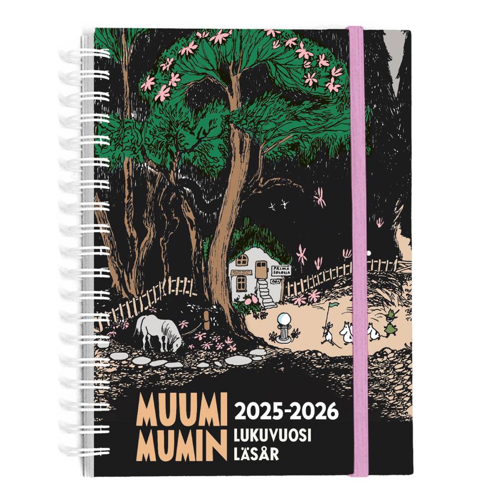 Moomin Comet Academic Year Calendar 2025-2026 - The Official Moomin Shop