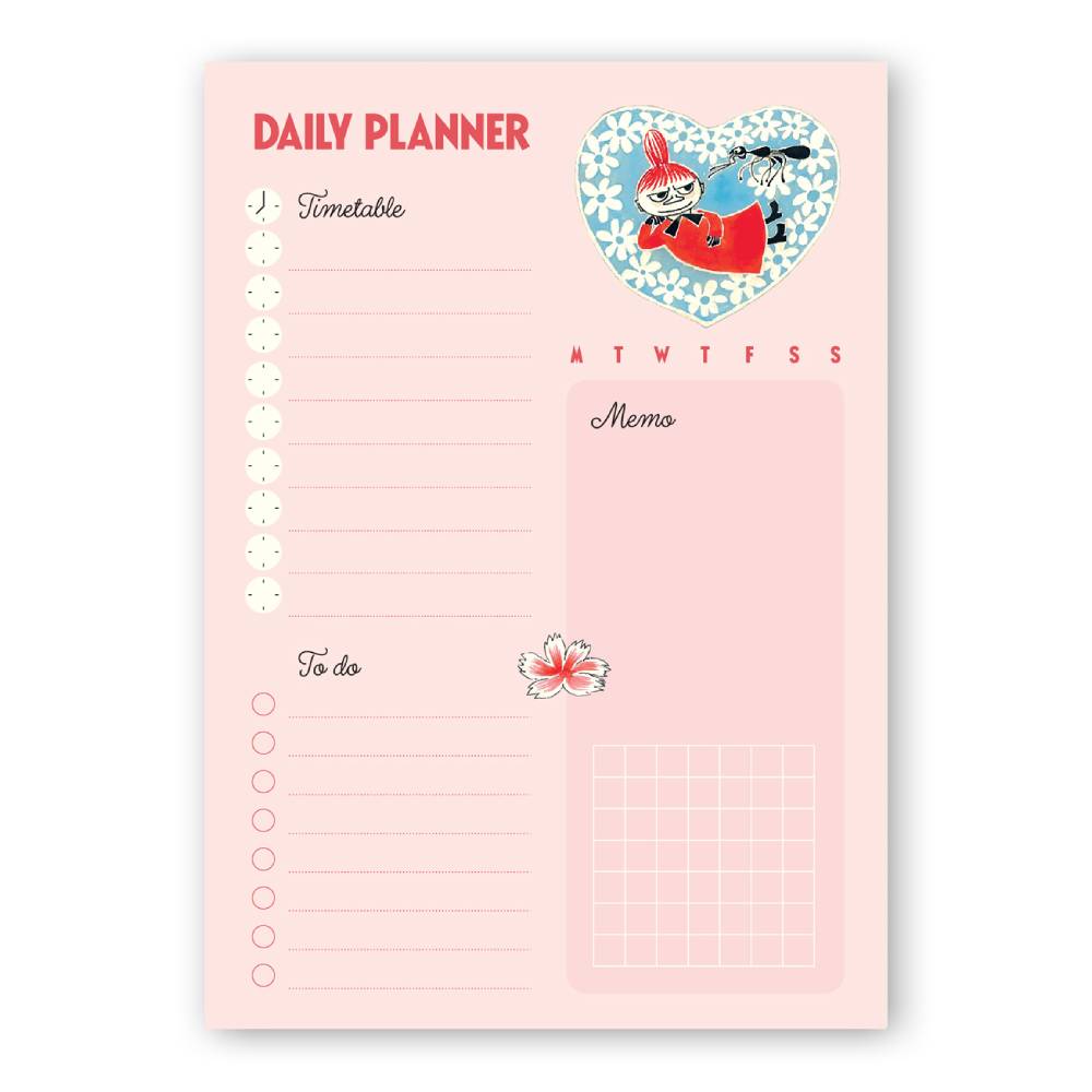 Moomin Scrap Daily Planner A5 - The Official Moomin Shop