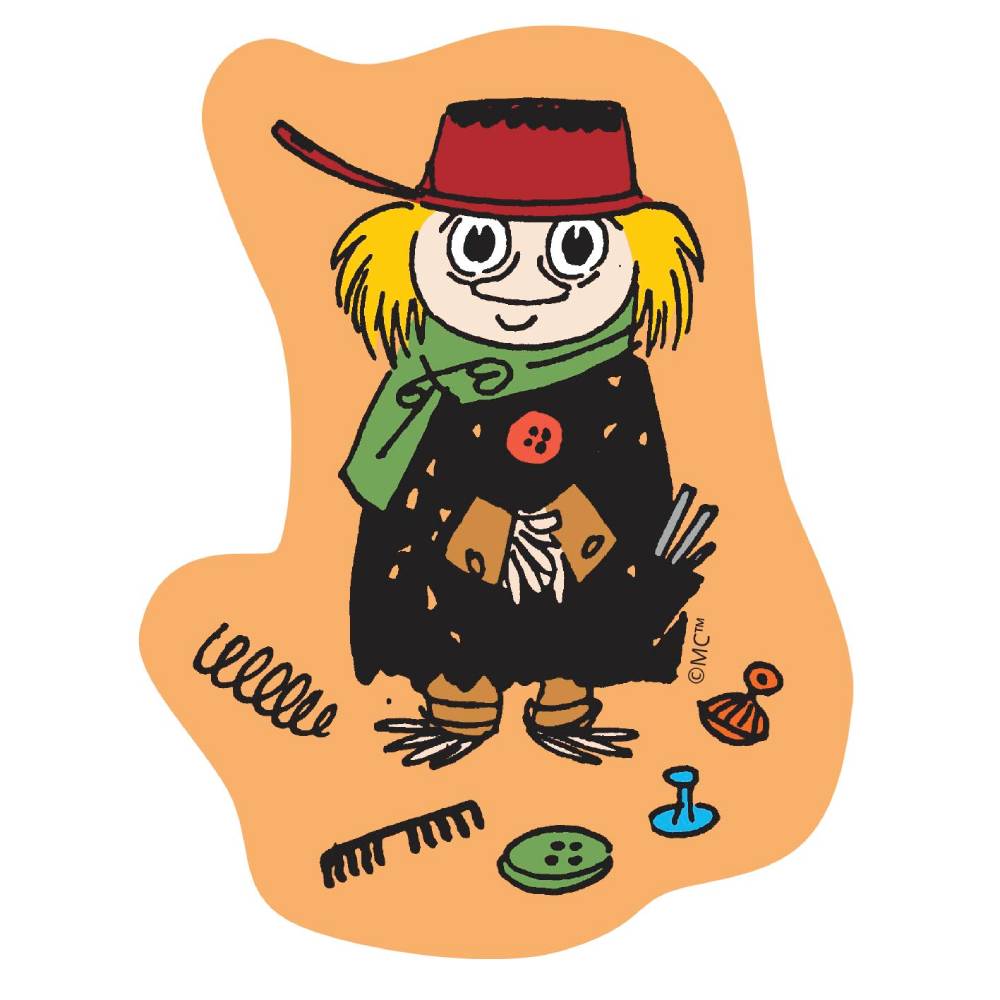 The Fuddler Vinyl Sticker - The Official Moomin Shop