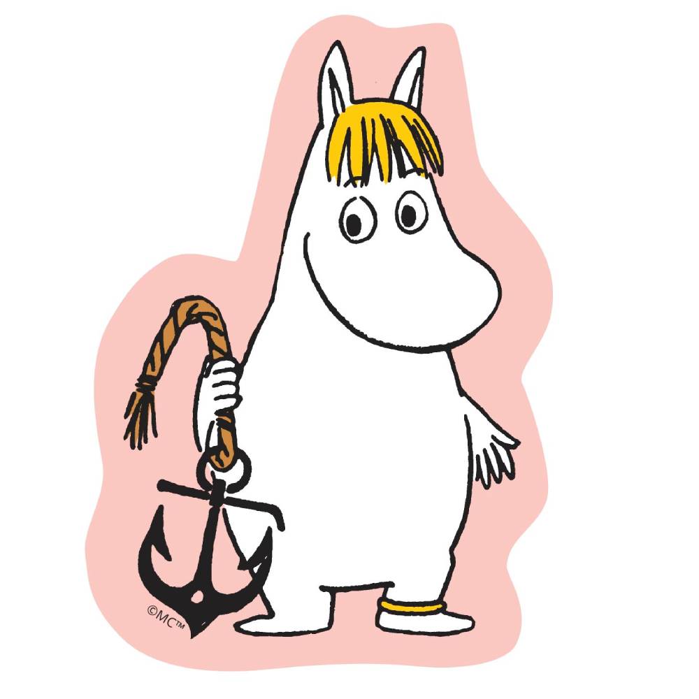 Snorkmaiden Vinyl Sticker - The Official Moomin Shop