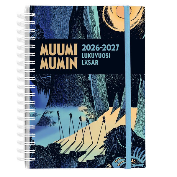 Moomin Academic Year Calendar 2026-2027 Midi - The Official Moomin