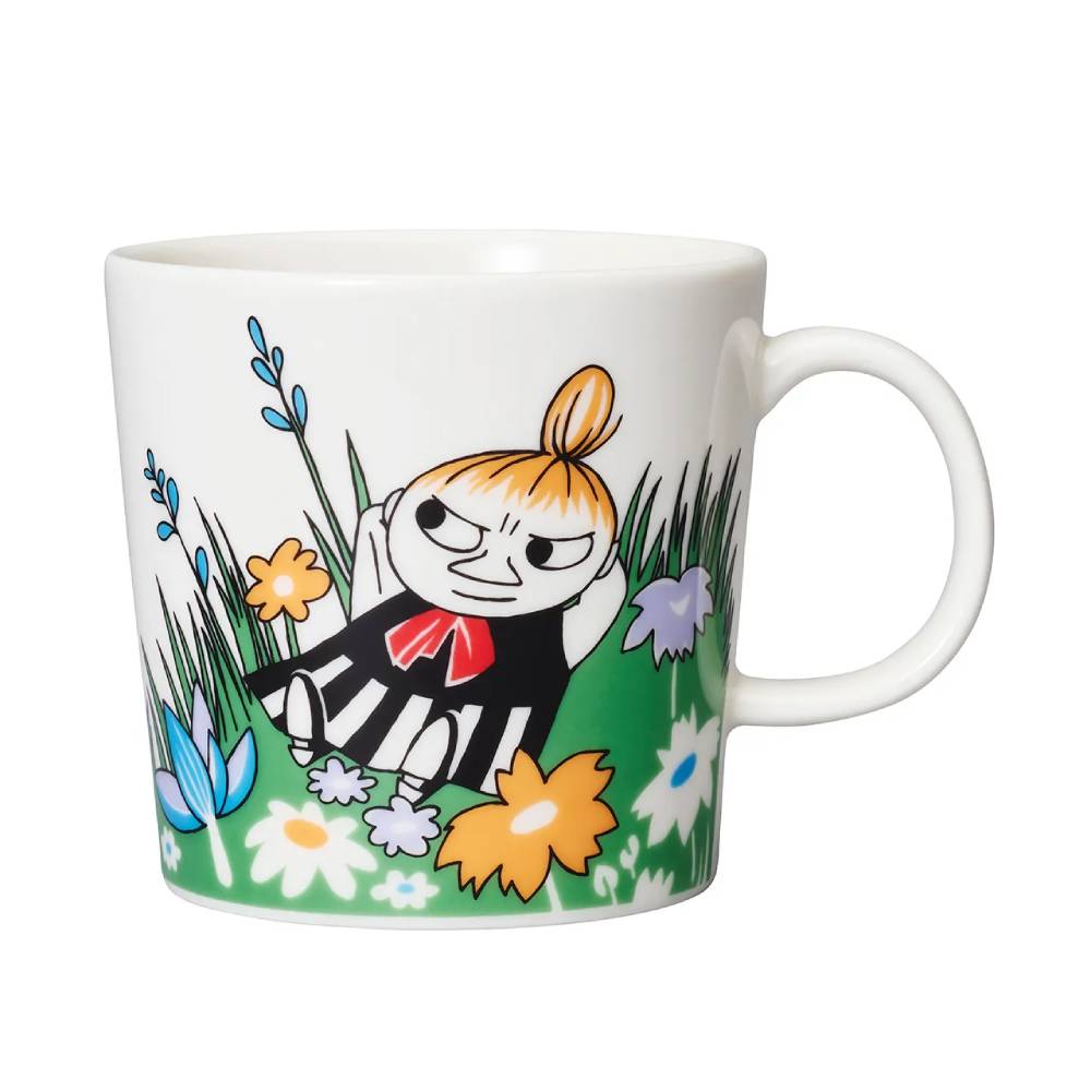 Little My and Meadow Mug 0,3L - The Official Moomin Shop