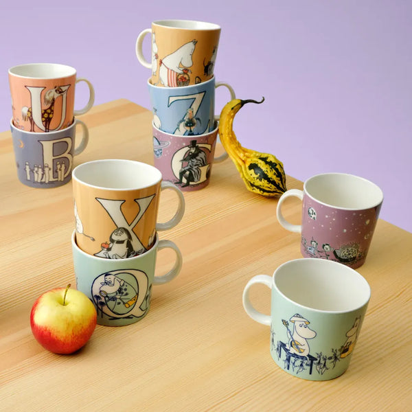 Moomin ABC Mug Z 0,4L - The Official Moomin Shop