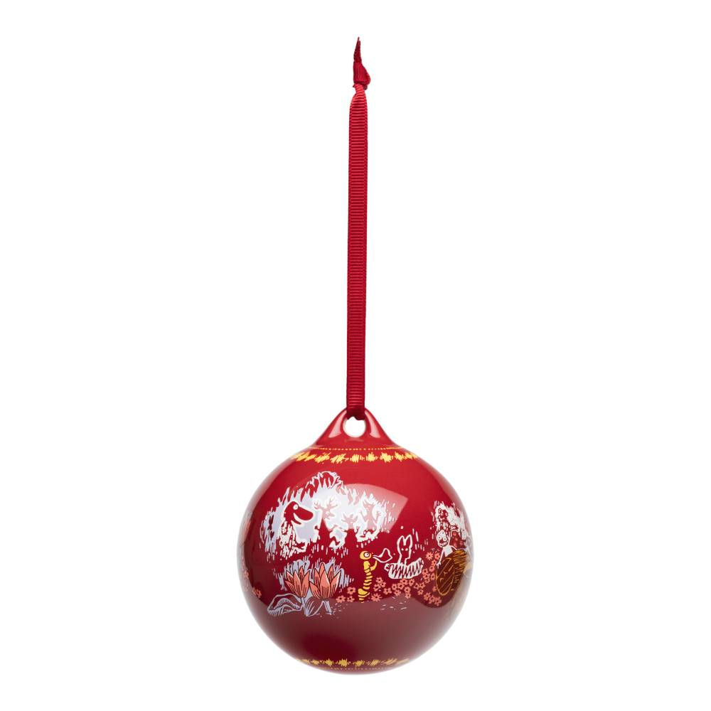 Moomin Festive Moments Annual Bauble 2025 - The Official Moomin Shop