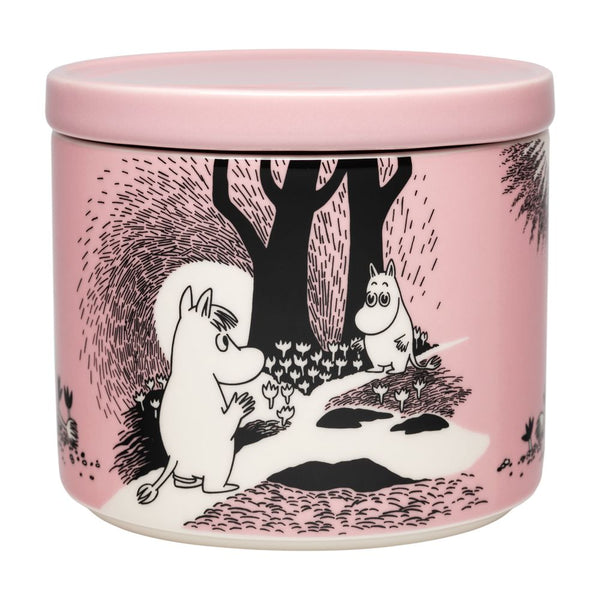 Moomin Love 30 Jar 0.7L Pink - The Official Moomin Shop