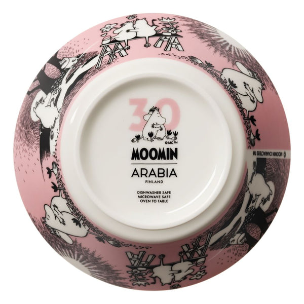 Moomin Love 30 Bowl 15cm Pink - The Official Moomin Shop