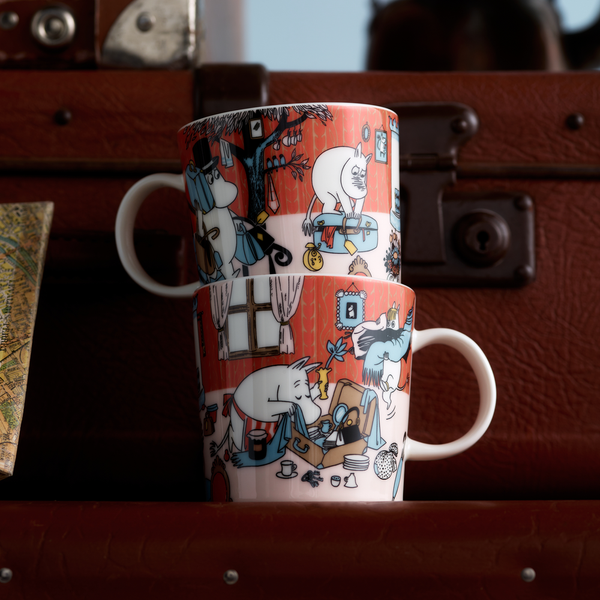Moomin Holiday Rush Mug 0,3L - The Official Moomin Shop