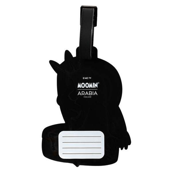 Moomin Holiday Rush Luggage Tag Moomintroll - The Official Moomin Shop