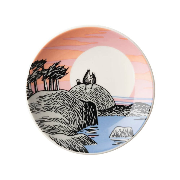 ムーミンズデイ 2026 ミニプレート（2018） Moomin's Day 2018 Summer Mini Plate 10,5cm - The Official Moomin Shop