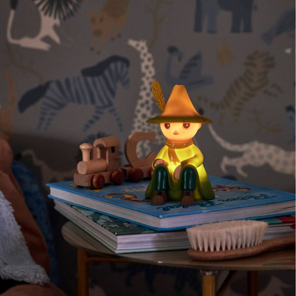 Snufkin Night Light 13cm - The Official Moomin Shop