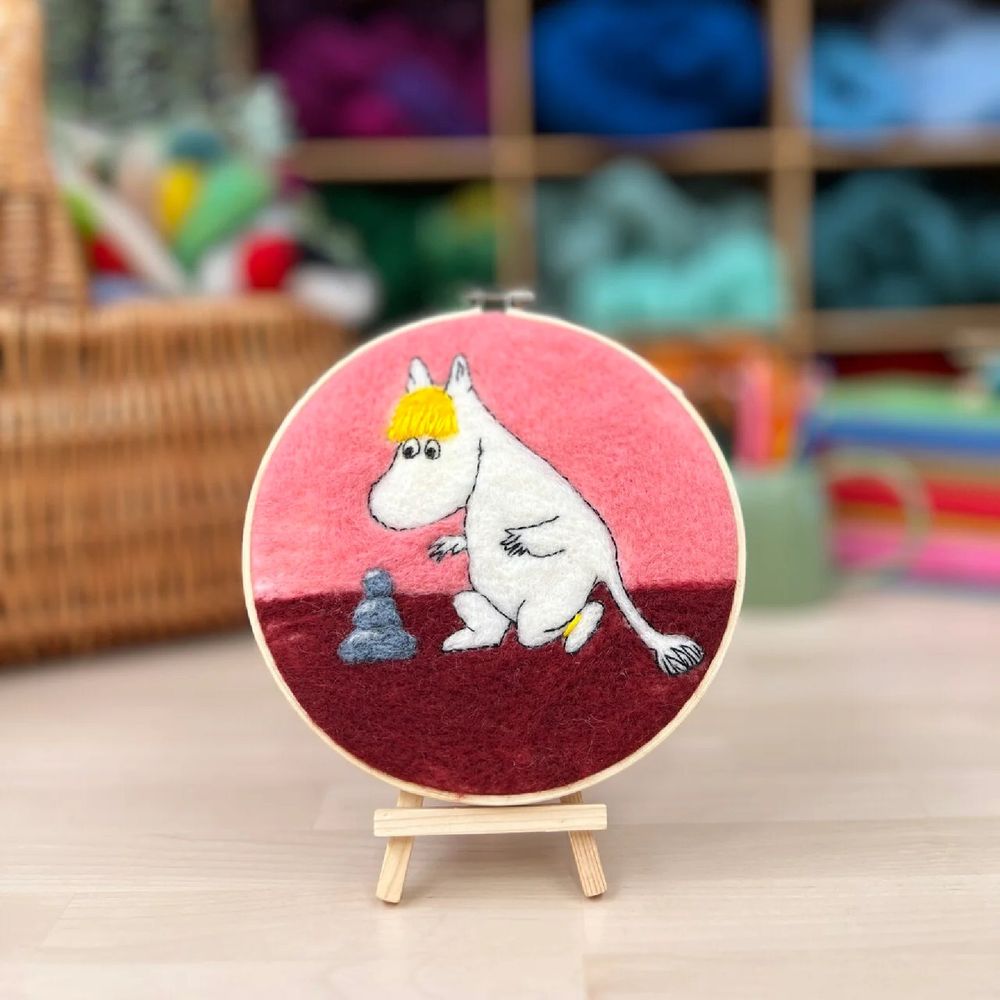 Snorkmaiden Building Needle Felting Kit - The Crafty Kit Company - The Official Moomin Shop