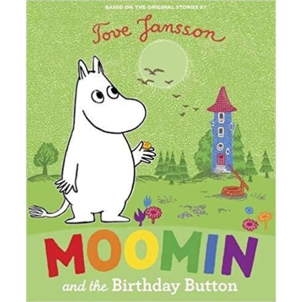 Moomin and the Birthday Button - Puffin - The Official Moomin Shop