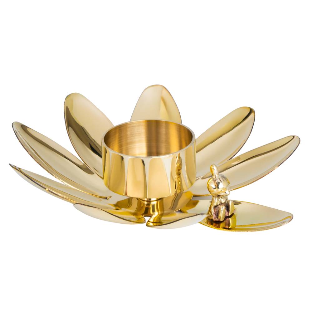 Little My Candlestand Gold - The Official Moomin Shop