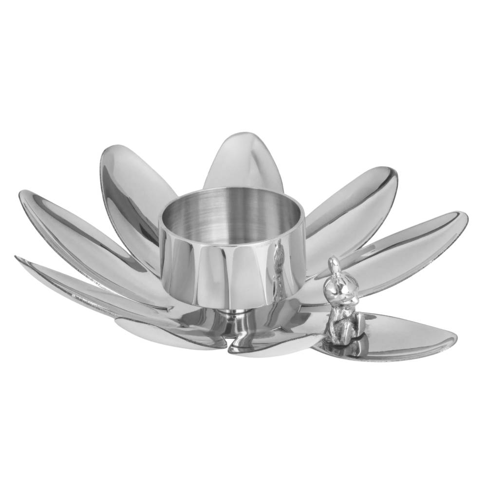 Little My Candlestand Silver - The Official Moomin Shop