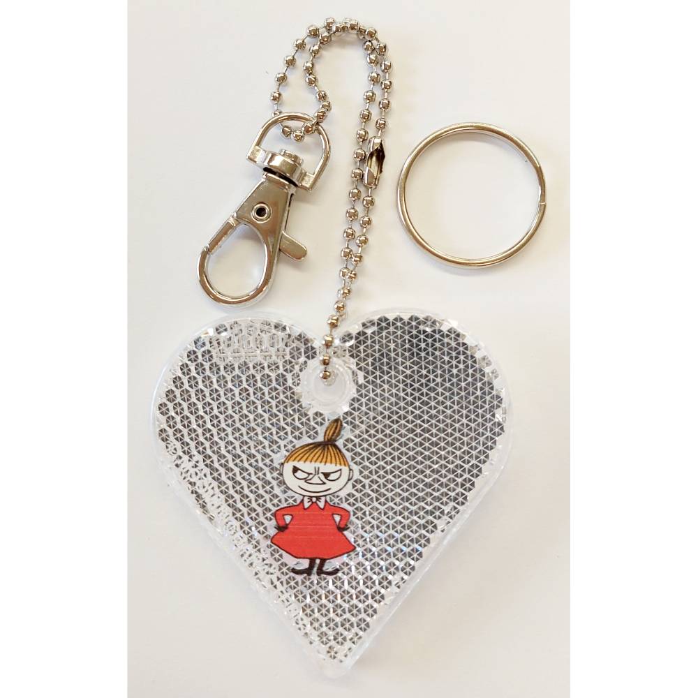 Little My Reflector Heart - The Official Moomin Shop