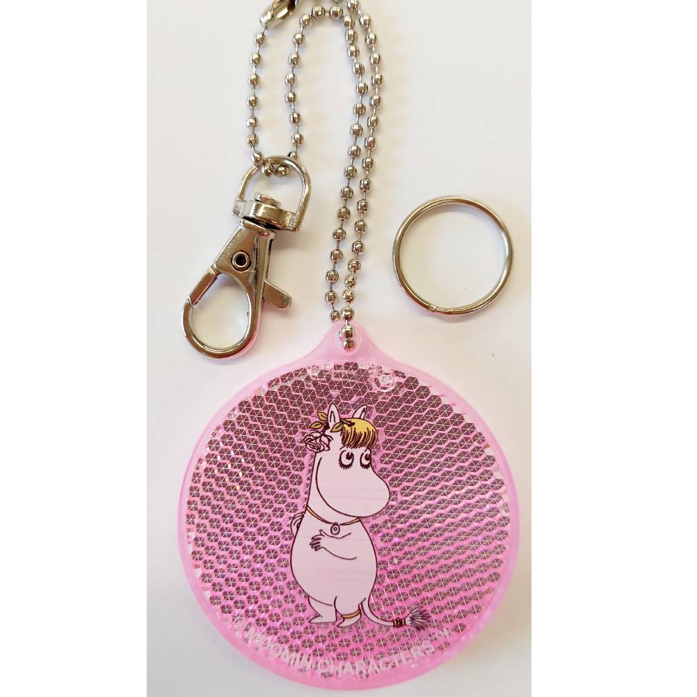 Snorkmaiden Reflector Round - The Official Moomin Shop
