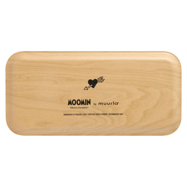小物入れ MOOMIN tray plywood melamine processing 小物入れ MOOMIN tray plywood melamine processing MOOMIN tray