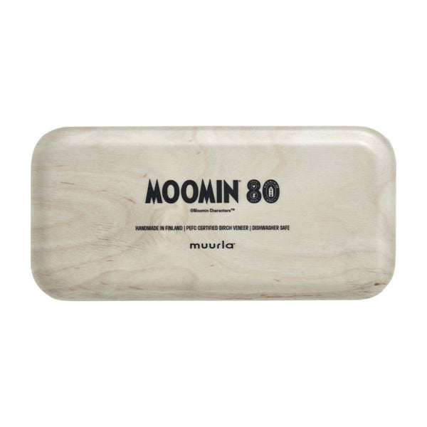 Moomin 80 Tray 27x13cm - The Official Moomin Shop