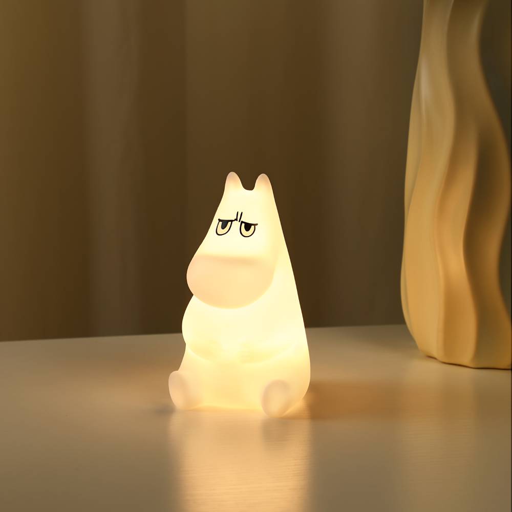Moomintroll Angry Night Light 13cm - The Official Moomin Shop