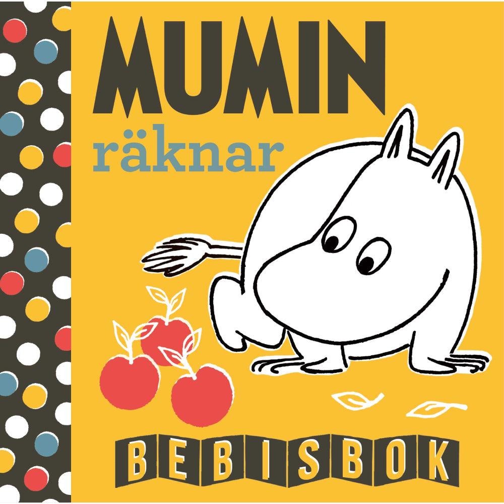 Mumin räknar Bebisbok - The Official Moomin Shop