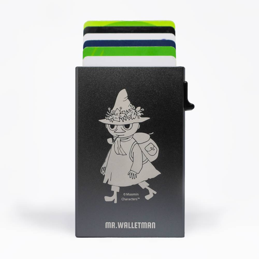 Snufkin Card Case - The Official Moomin Shop