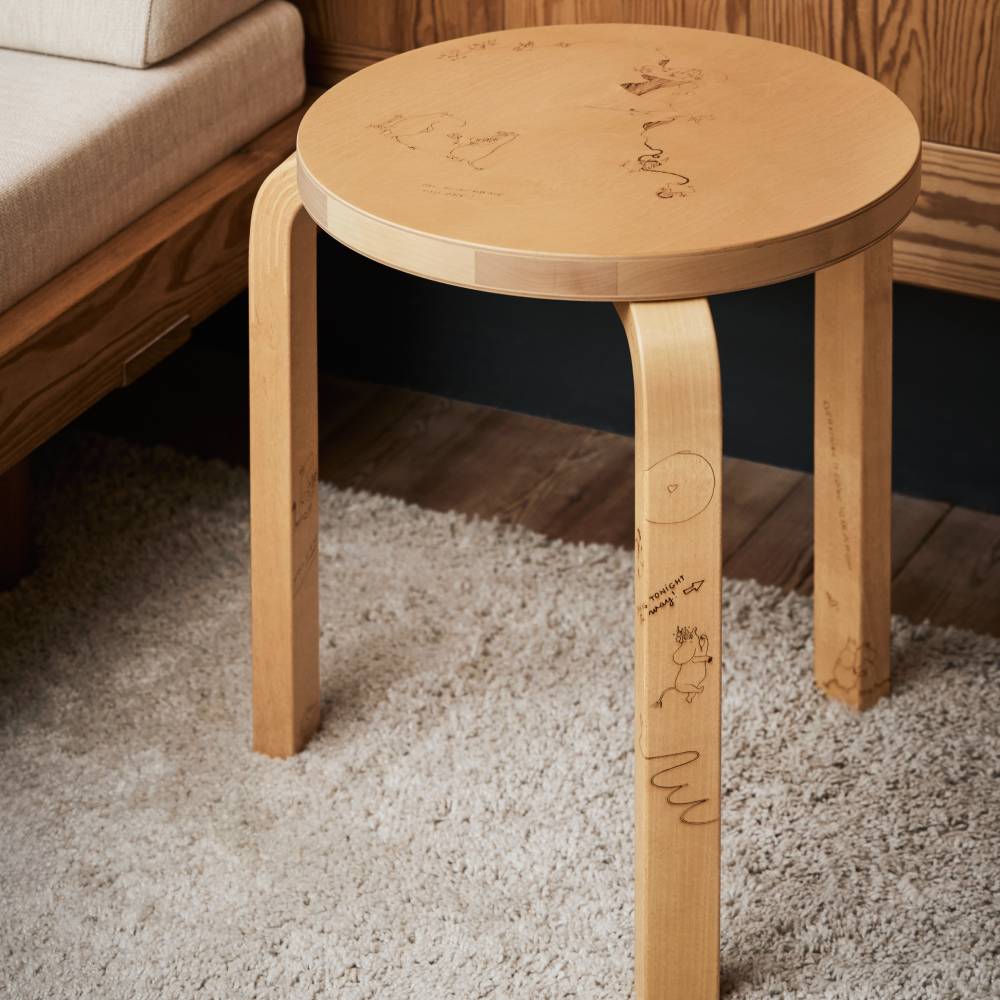 Moomin Celebration Stool 60 - The Official Moomin Shop