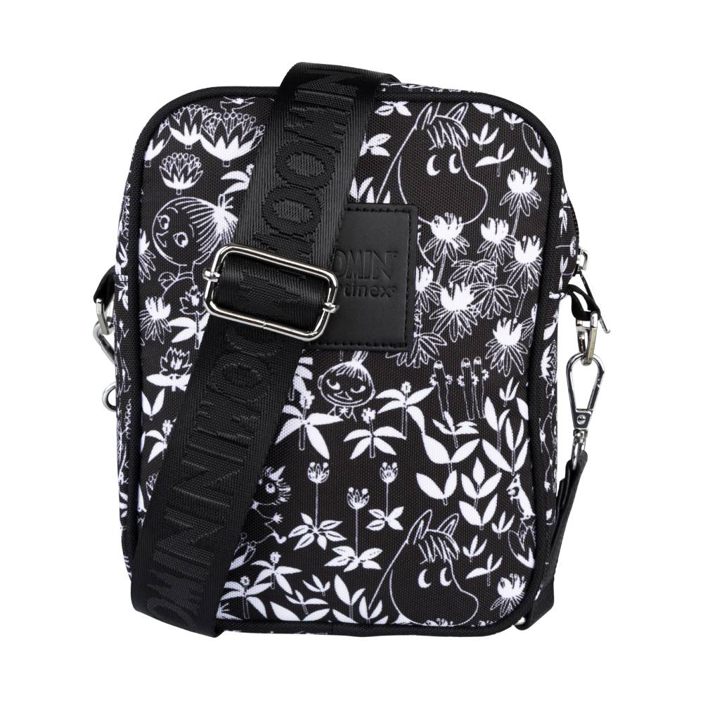 Moomin Primrose Shoulder Bag Black - The Official Moomin Shop