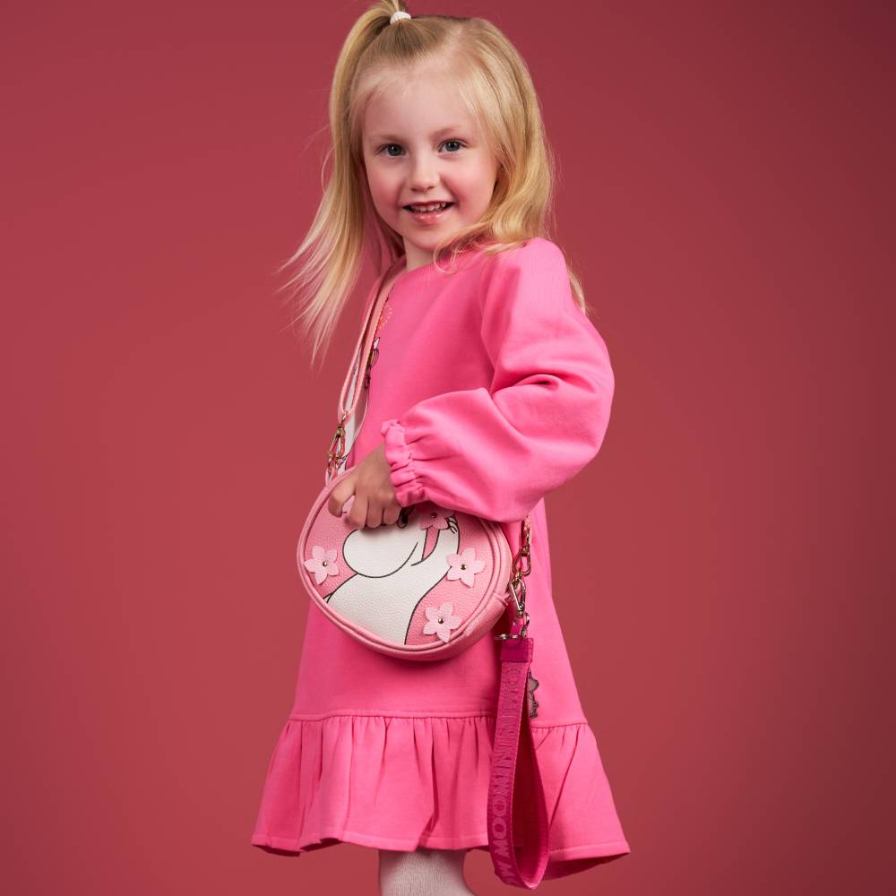 Snorkmaiden Shoulder Bag Pink - The Official Moomin Shop