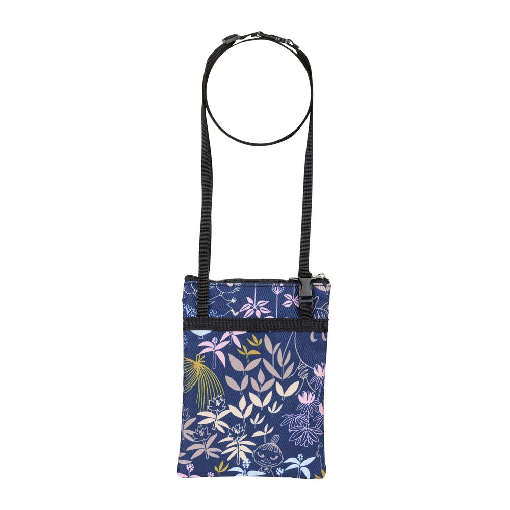Moomintroll and Friends Shoulder Bag Primrose Blue - The Official Moomin Shop
