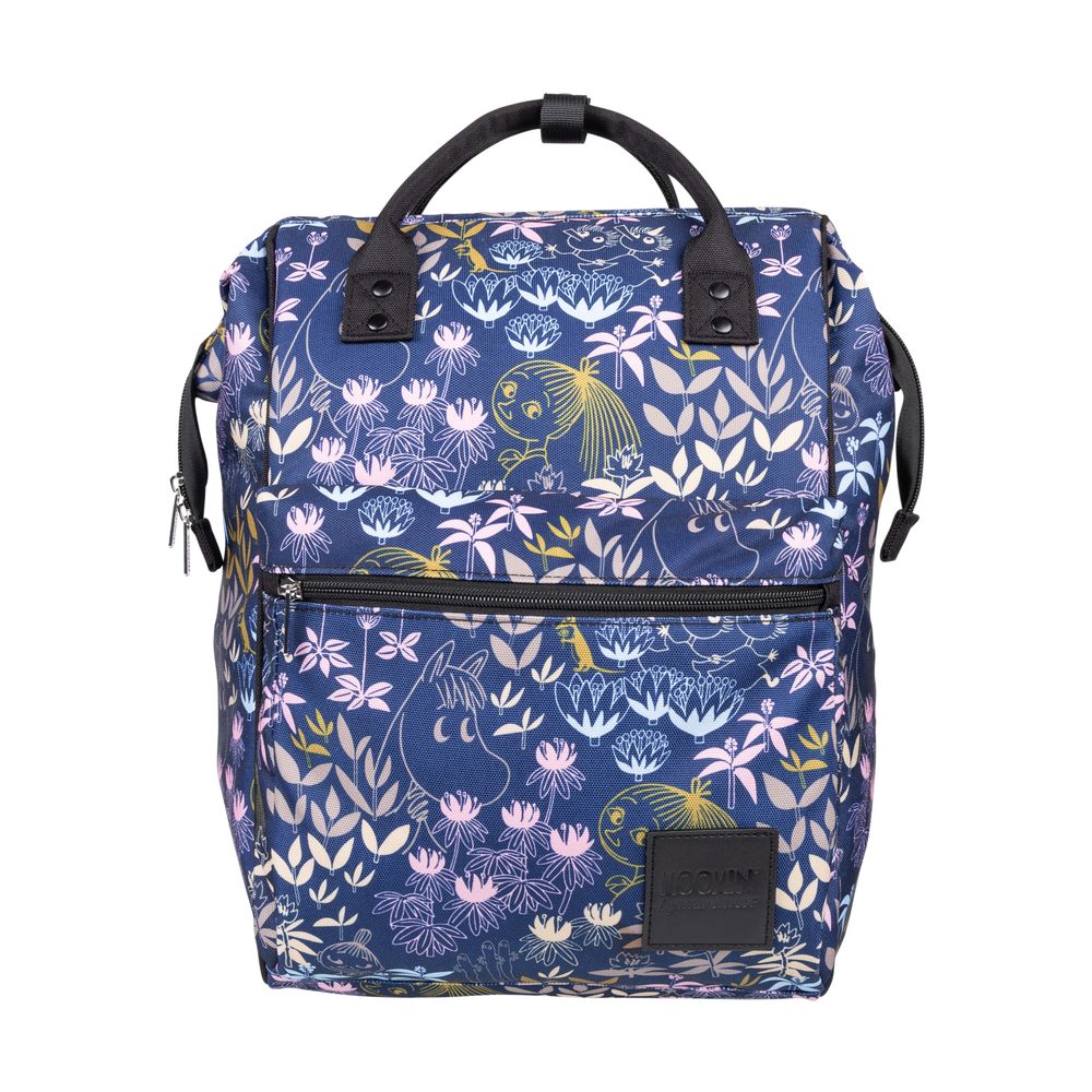 Moomintroll and Friends Backpack Primrose Blue - The Official Moomin Shop
