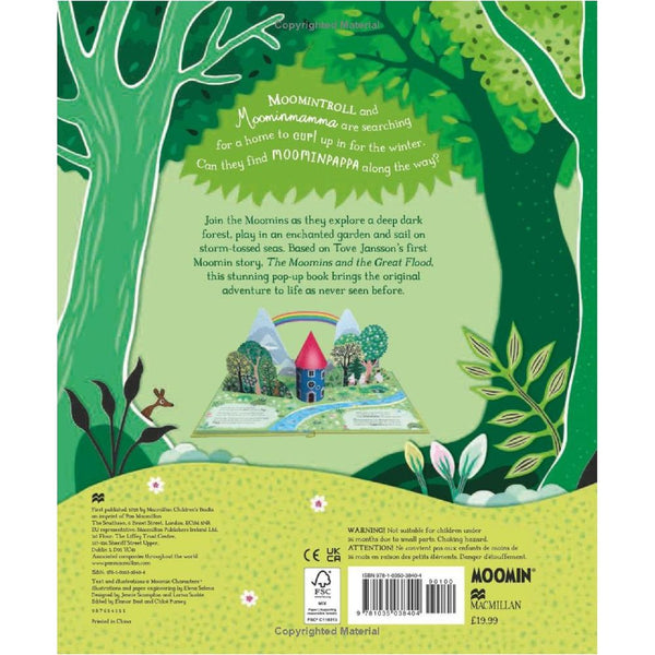 The Moomins Find a Home: A Pop-Up Adventure - The Official Moomin Shop