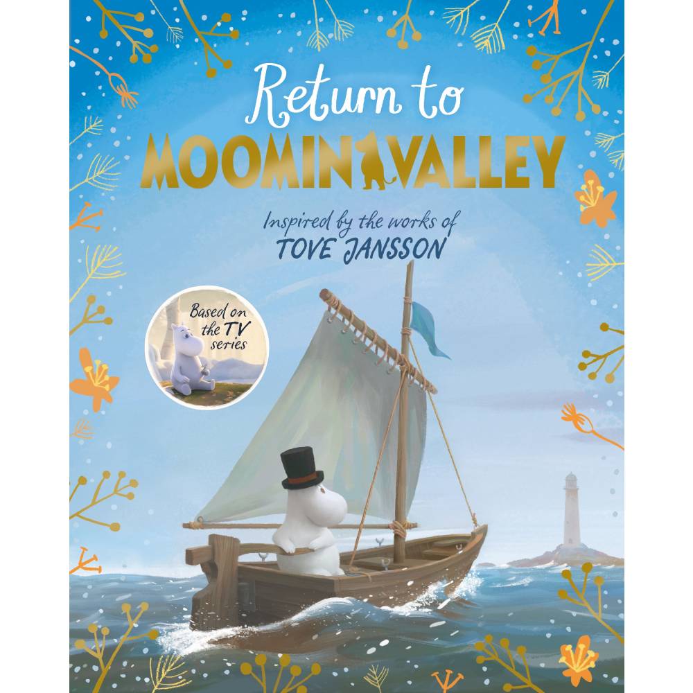 Return to Moominvalley: Adventures in Moominvalley Book 3 - Macmillan - The Official Moomin Shop