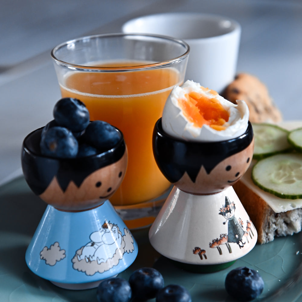 Moomin Bordfolk Egg Cup Free-spirited - Lucie Kaas - The Official Moomin Shop