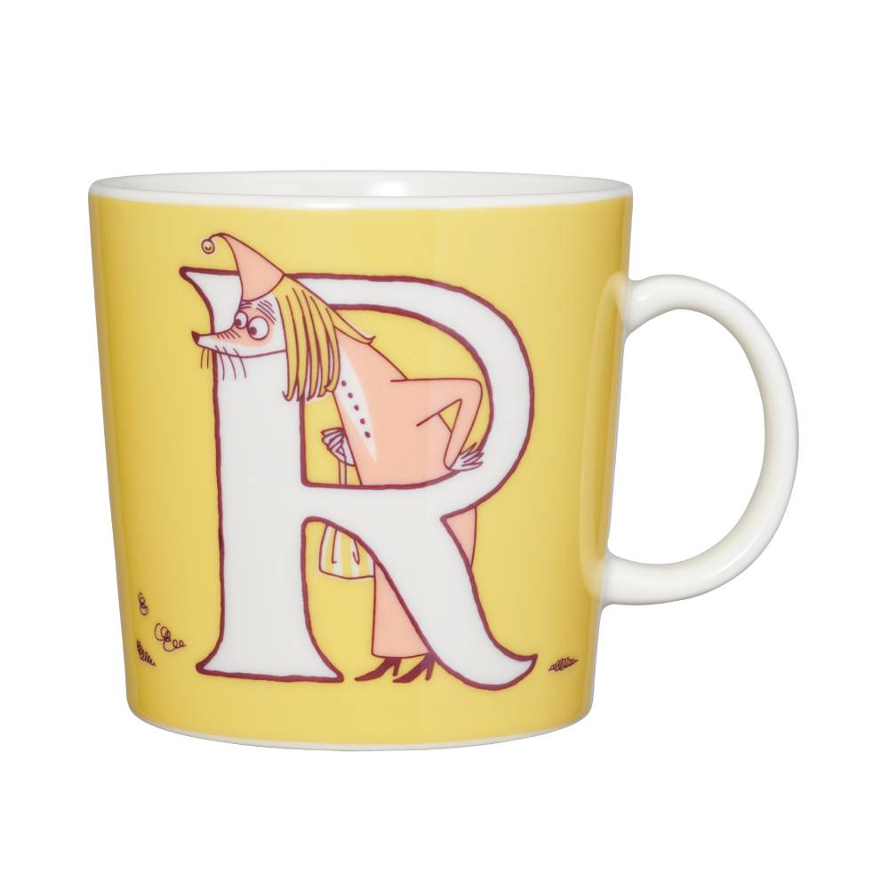 Moomin ABC Mug R 0,4L - The Official Moomin Shop