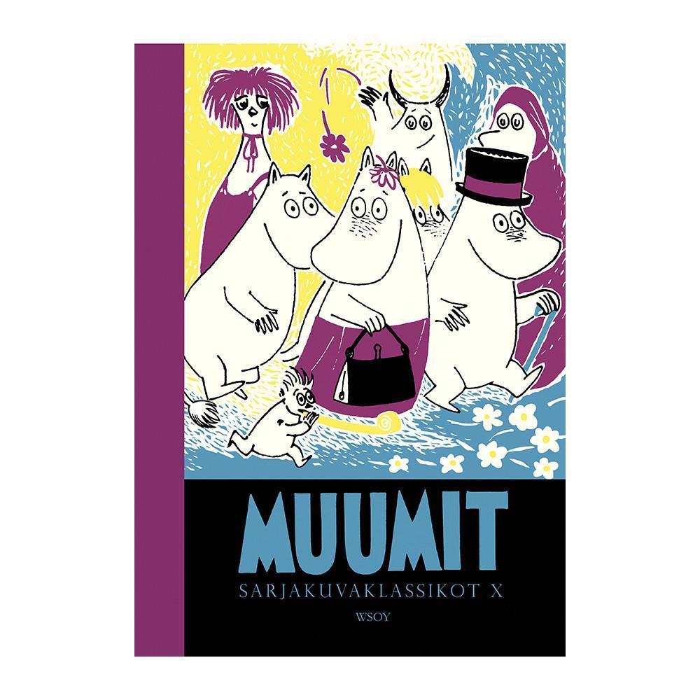 Muumit sarjakuvaklassikot X - The Official Moomin Shop