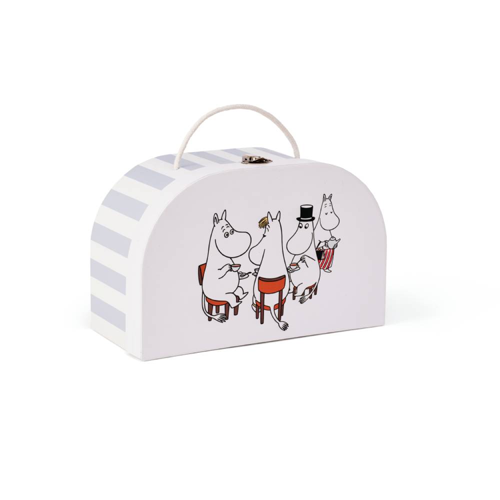 Moomin Coffee Set Suitcase - The Official Moomin Shop