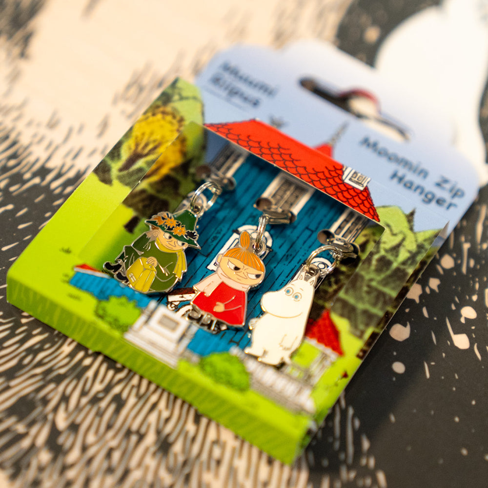 Moomin Keyrings 3-set - The Official Moomin Shop