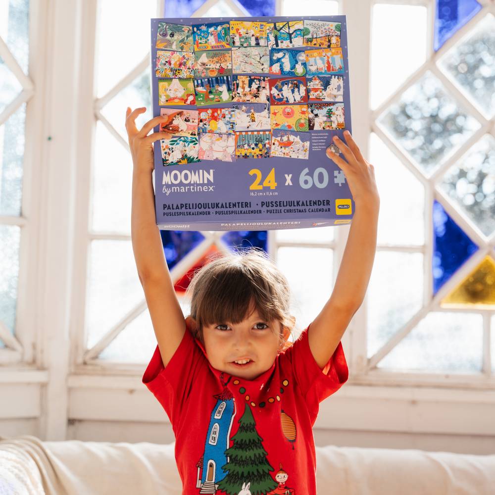 Moomin Puzzle Advent Calendar 2025 - The Official Moomin Shop