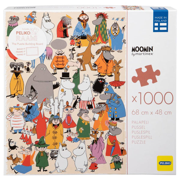Moomin Class Reunion Picture Puzzle 1000pcs - The Official Moomin Shop