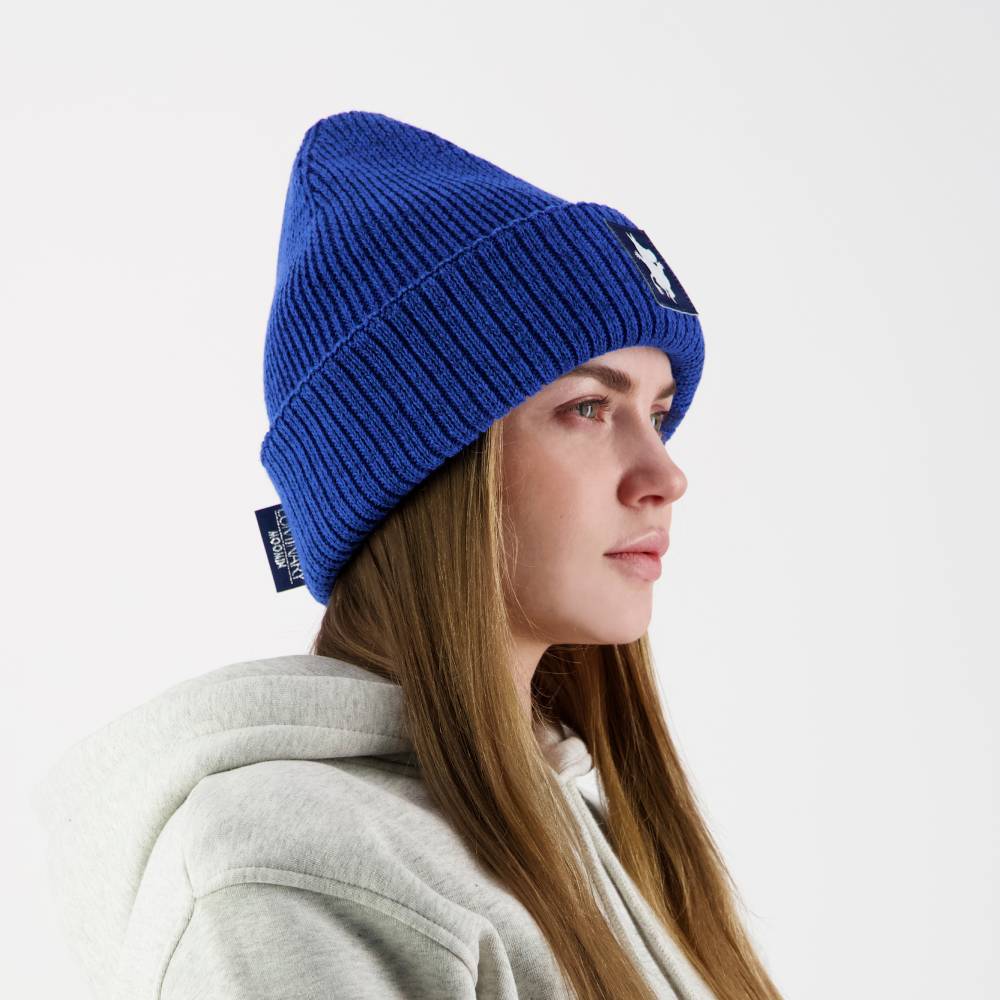 Moomintroll Reflecting Beanie Blue - The Official Moomin Shop