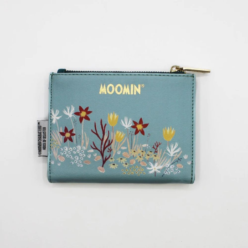 Moomin Purse Wallet Boat - House of Disaster - The Official Moomin Shop