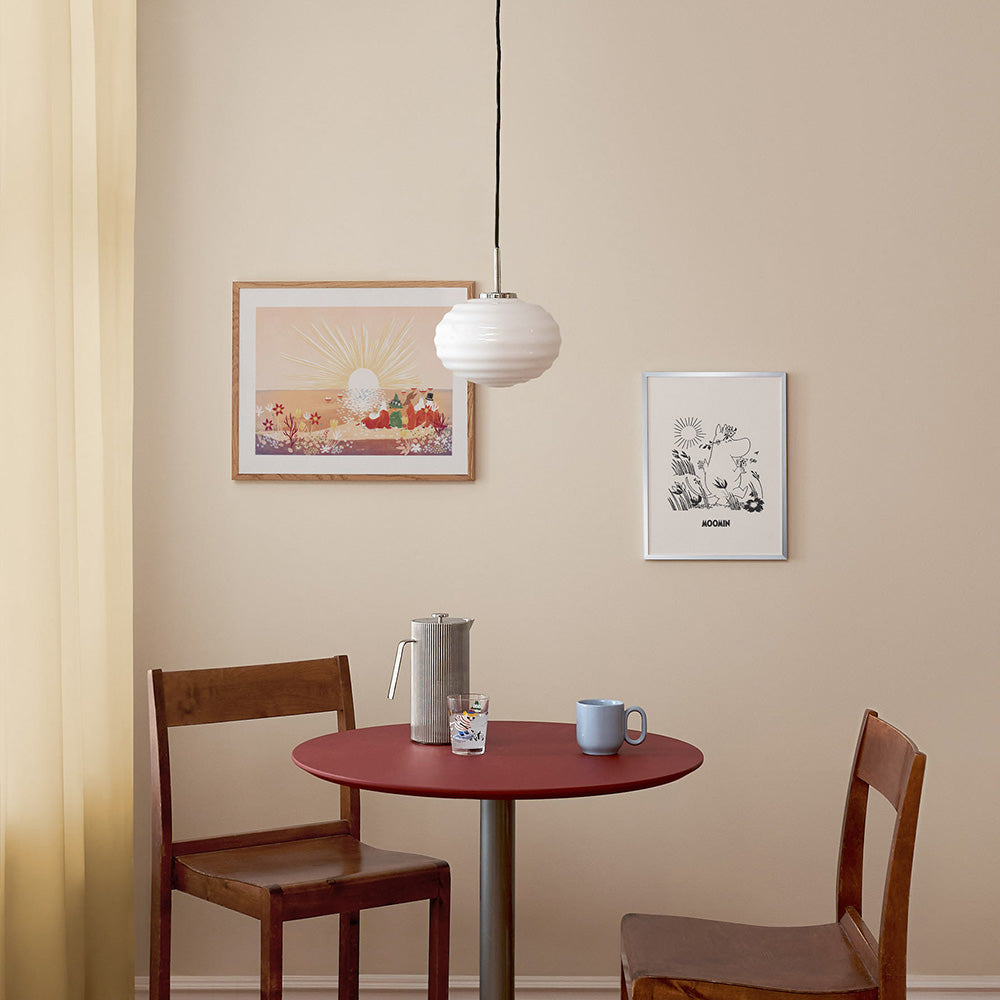 Moomin Sunset Poster - The Official Moomin Shop